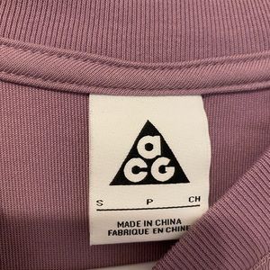 Acg crop tee